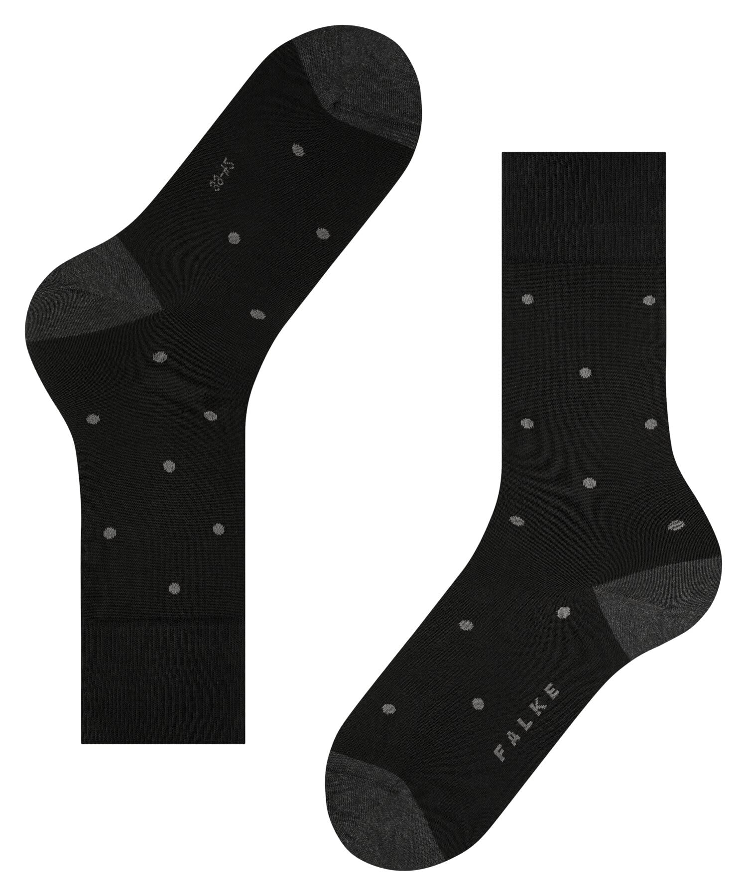 FALKE Dot Hombre Calcetines de algodón suave