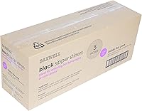 Vista 2 de Daxwell Agitadores de café de plástico, negro, C10001343 (caja de 10,000, 10 cajas de 1,000)