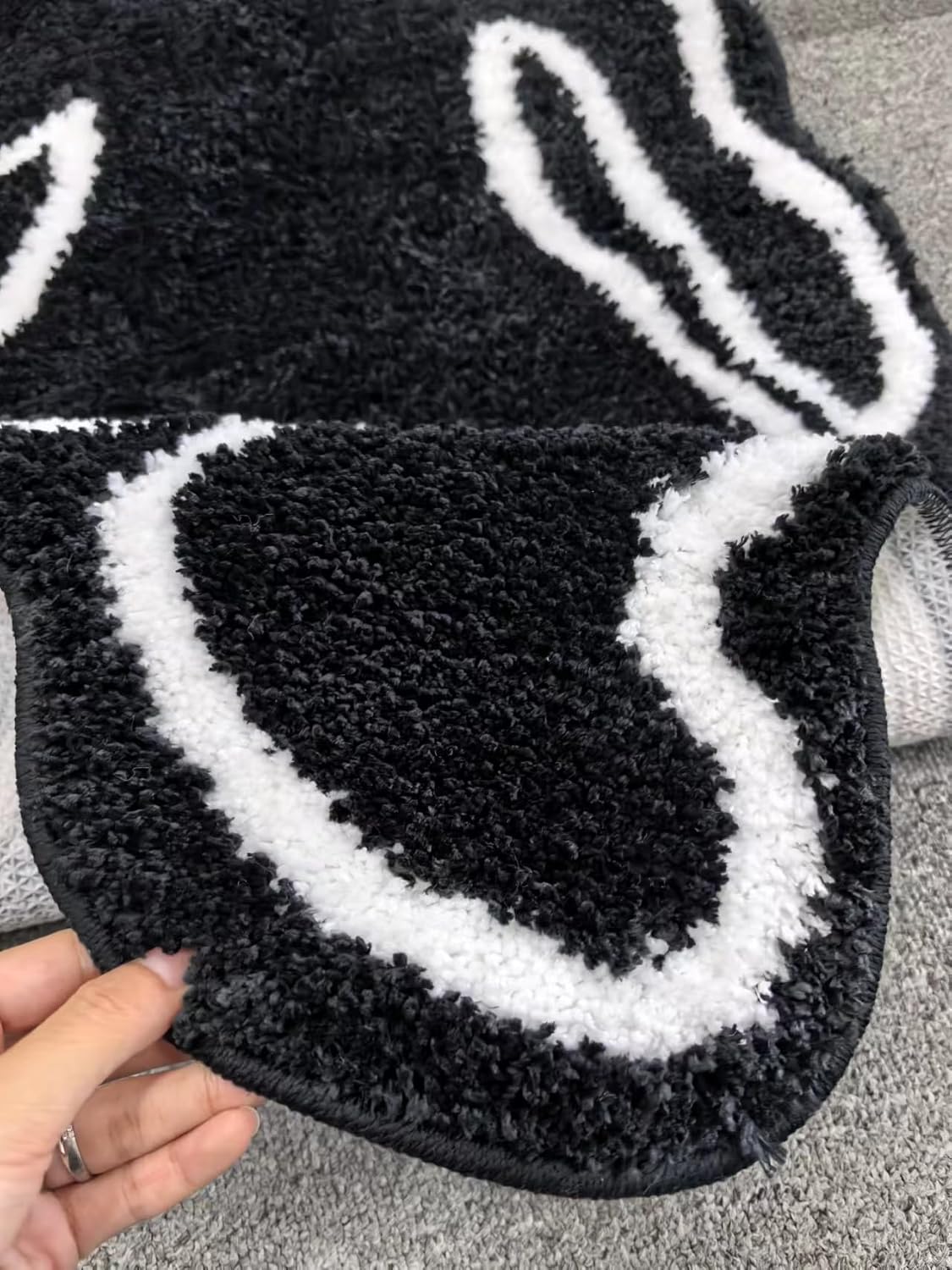 EXIGENT Dead Body Retro Funny Ultra Soft Anti-Slip Floor Door Mat Rug