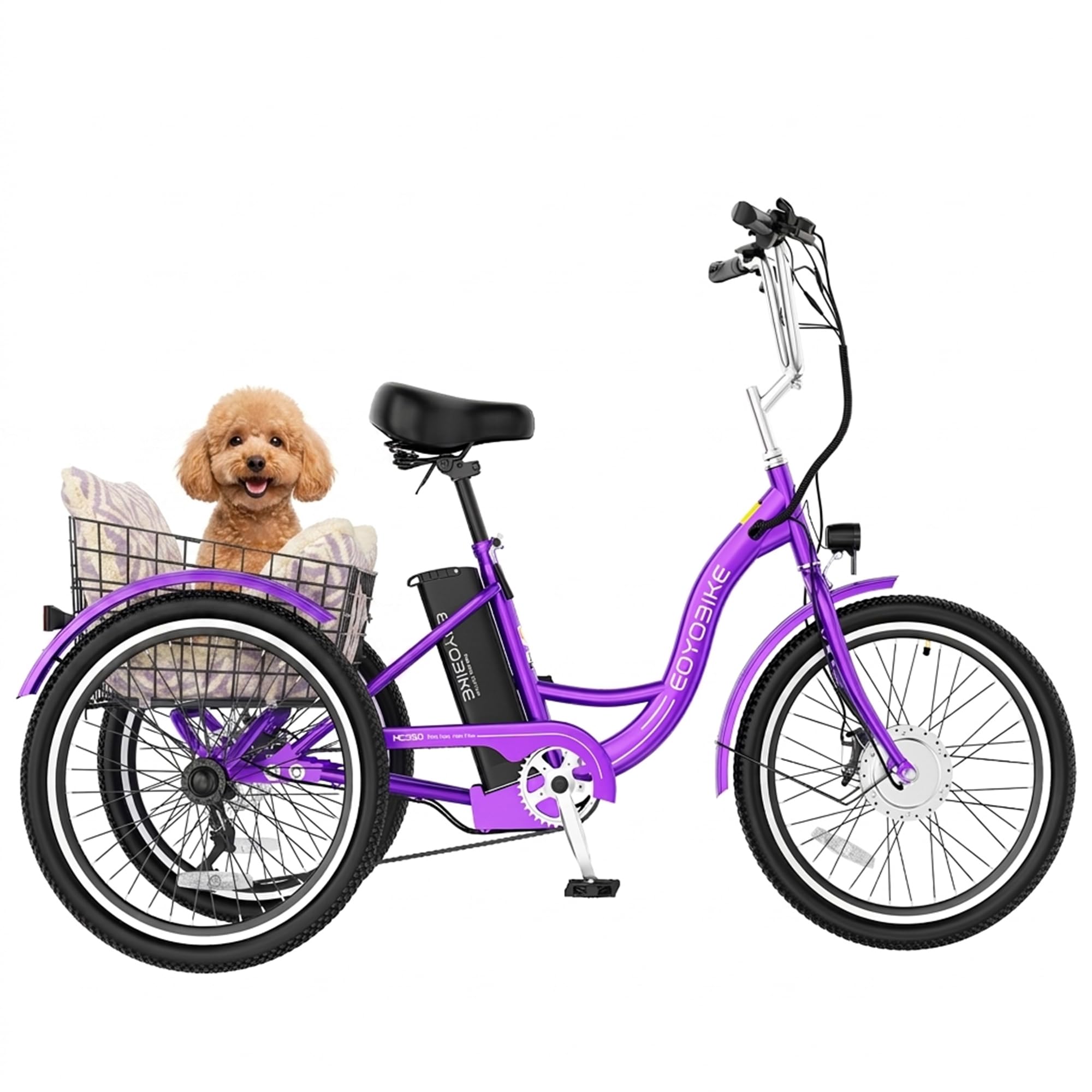 MOONCOOL Adult Electric Tricycle