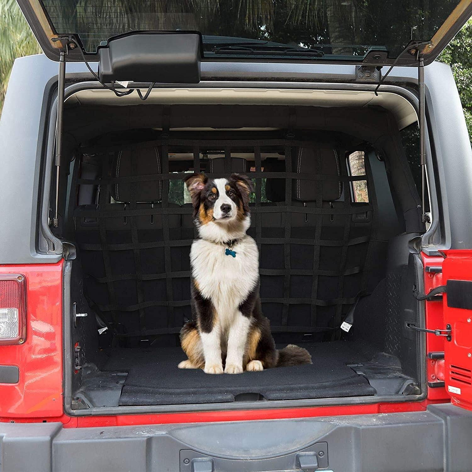 Aierxuan Jeep Wrangler JK JL – Fundas para el asiento delantero, de