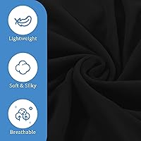 Vista 5 de BALAPET 2 Piezas de Funda de Almohada Cervical de Terciopelo, Funda de Almohada de Elasticidad Suave para Almohada Cervical Ergonómica, Fundas