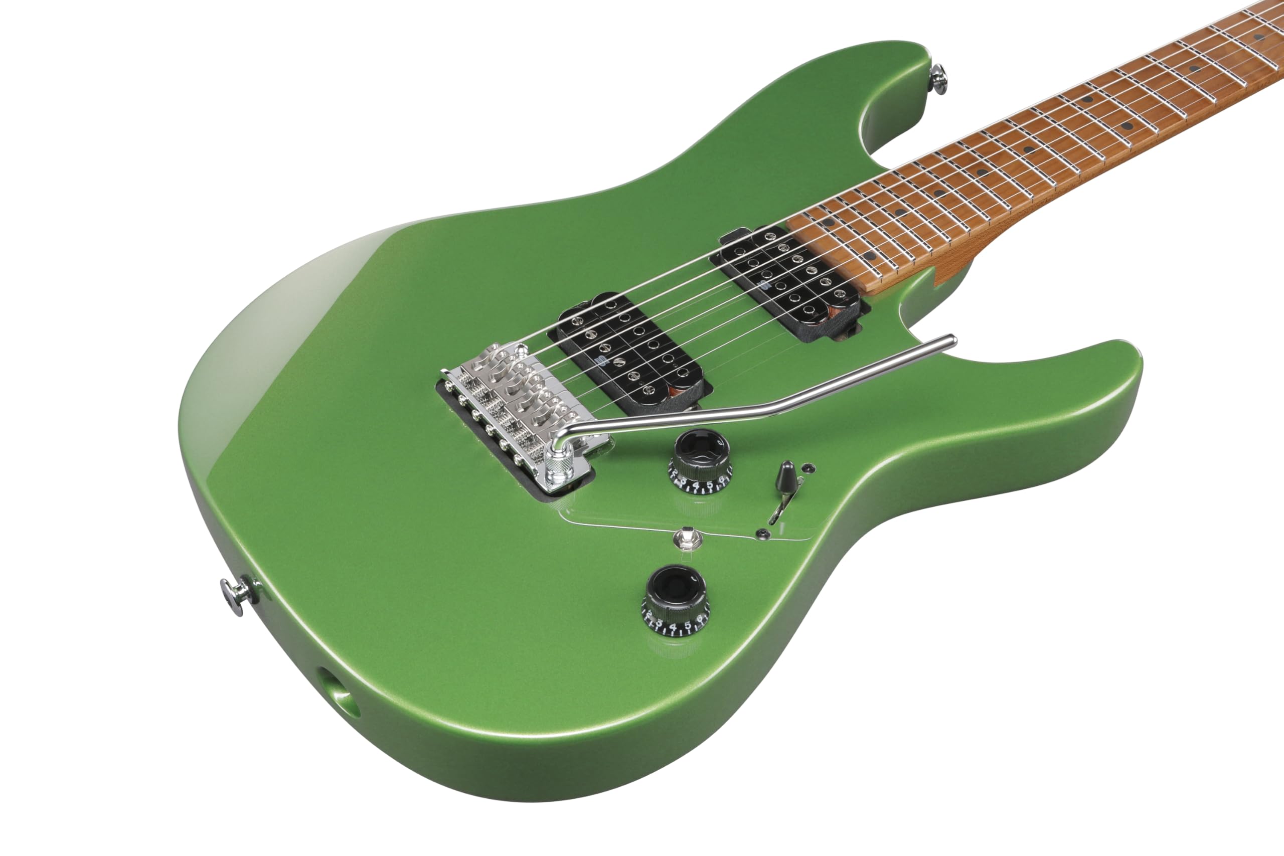 Amazon.com: Ibanez AZ2402 Prestige Electric Guitar, Roasted Maple