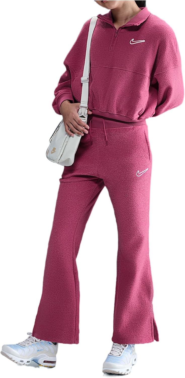 Nike Girls' Sportswear Fleece Pants (Little Kid/Big Kid)