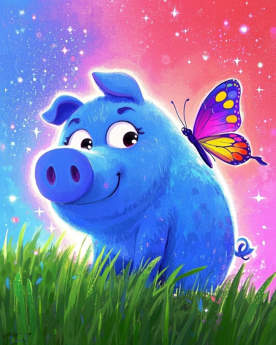 TINDAY Paint by Number 16x20 Inch