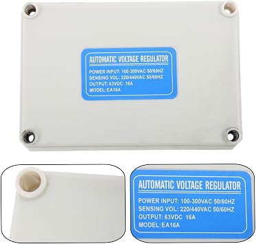 EA16A Generator AVR Premium Automatic Voltage Regulator Board, Automatic Voltage Regulator