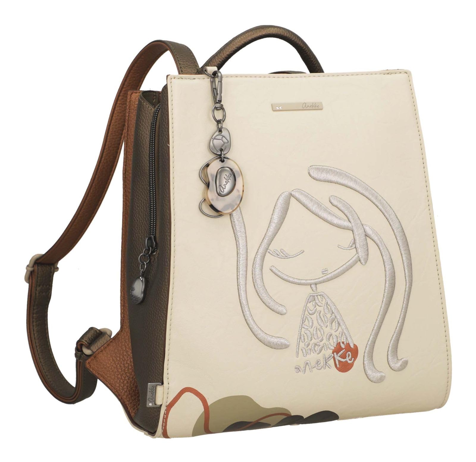 Anekke Mochila cuadrada Gaia