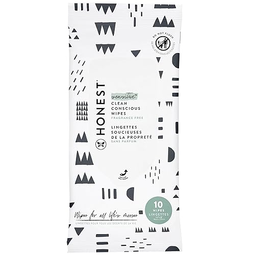 Miniatura 42 de The Honest Company - Toallitas limpiadoras para bebé con 99% de agua, respetuosas con el medioambiente, compostables, a base de plantas, Balance