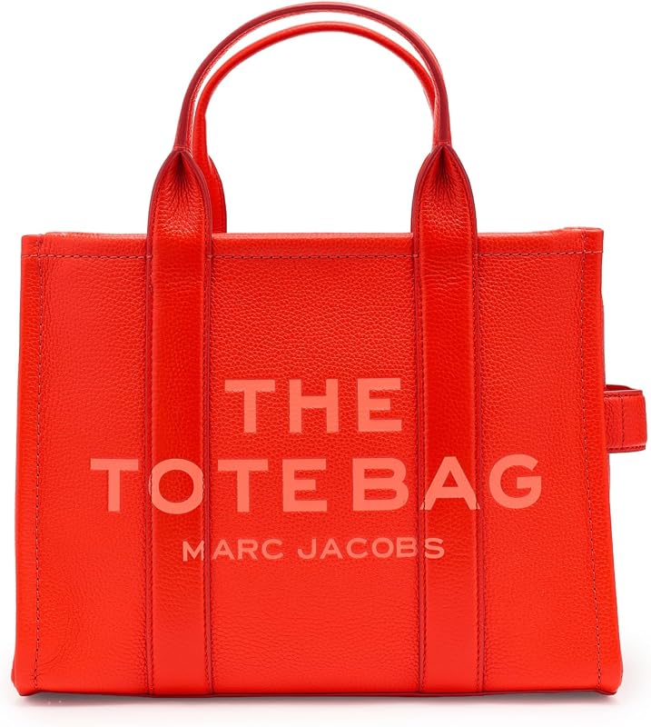 Bolsa tote de couro Marc Jacobs The Leather, tamanho médio