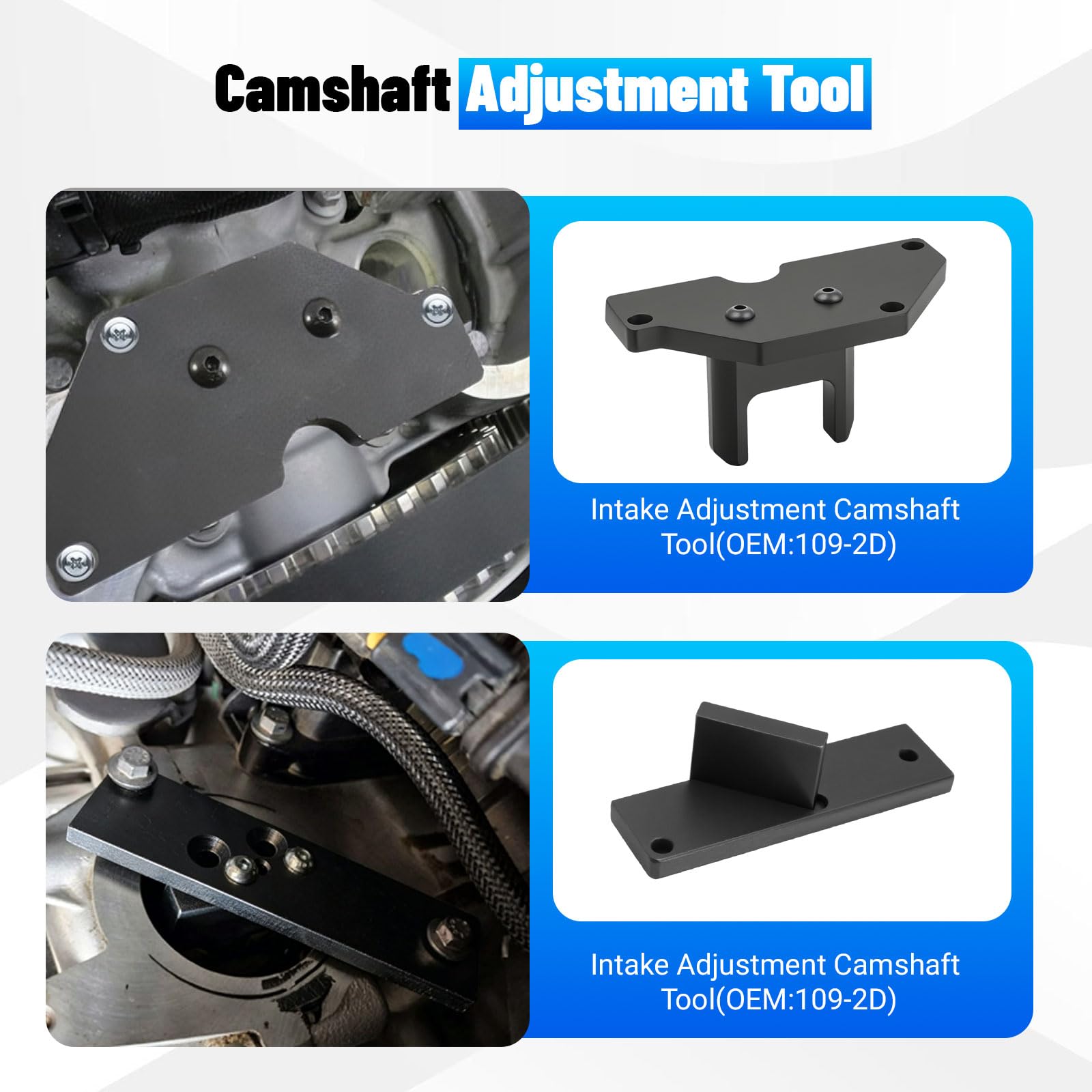 RUIZHI Kit 7 Pièces Outil de Calage de Distribution Moteur