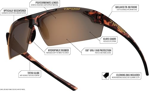 Miniatura 4 de Gafas de sol Track Sport para hombre y mujer, ideales para béisbol, golf, pickleball, correr y tenis, gafas de sol unisex