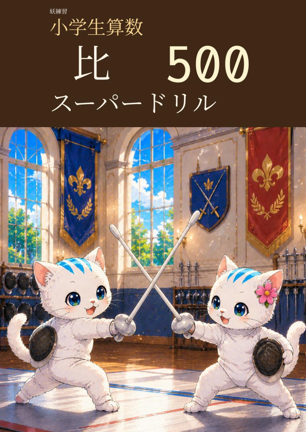 妖練習 小学生算数 比 スーパードリル 500 (小学生算数マスターシリーズ)