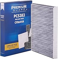 Vista 1 de Filtro de aire de cabina PG PC5383 Compatible con Volkswagen Beetle 2006-2010, Clásico 2011, Passat 2001-2005, Lupo 2005-2009, Seat Ibiza