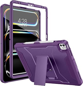 Soke Case for iPad Pro 13 Inch M5 2025 /M4 2024 - Purple