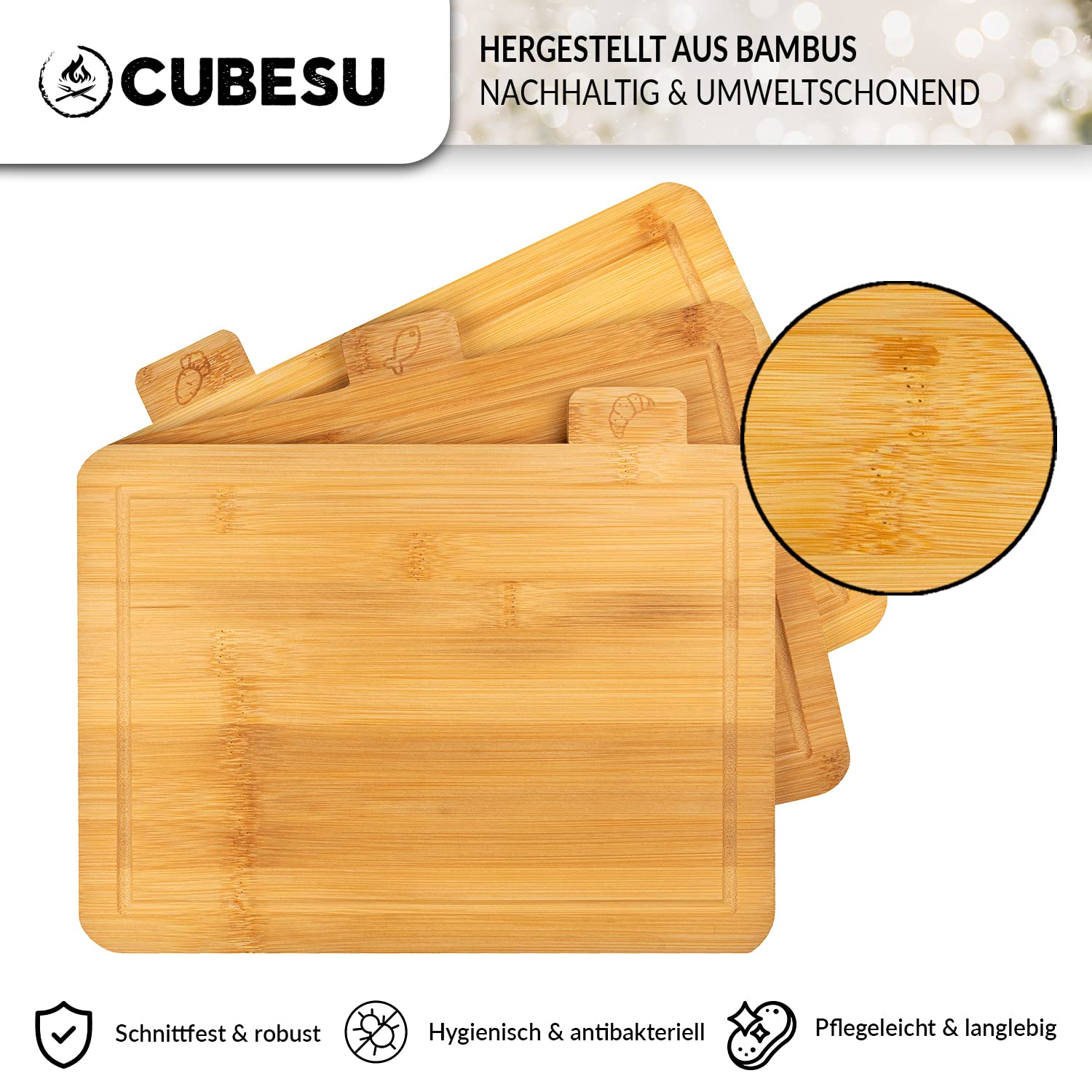 Lot de 2 planches de noyer : planches épaisses en bois dur pour