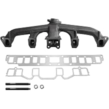 Exhaust Manifold Kit with Includes Required Gaskets And Hardware