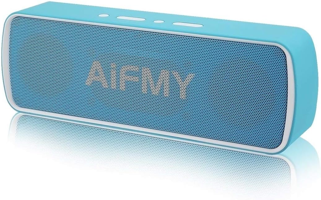 B10 Portable Wireless Speaker,Built-In Dual Driver Bluetooth Speakers,HD Audio and Enhanced Bass, Built-in Mic, Outdoor Speakers for iPhone, iPad, Samsung etc
