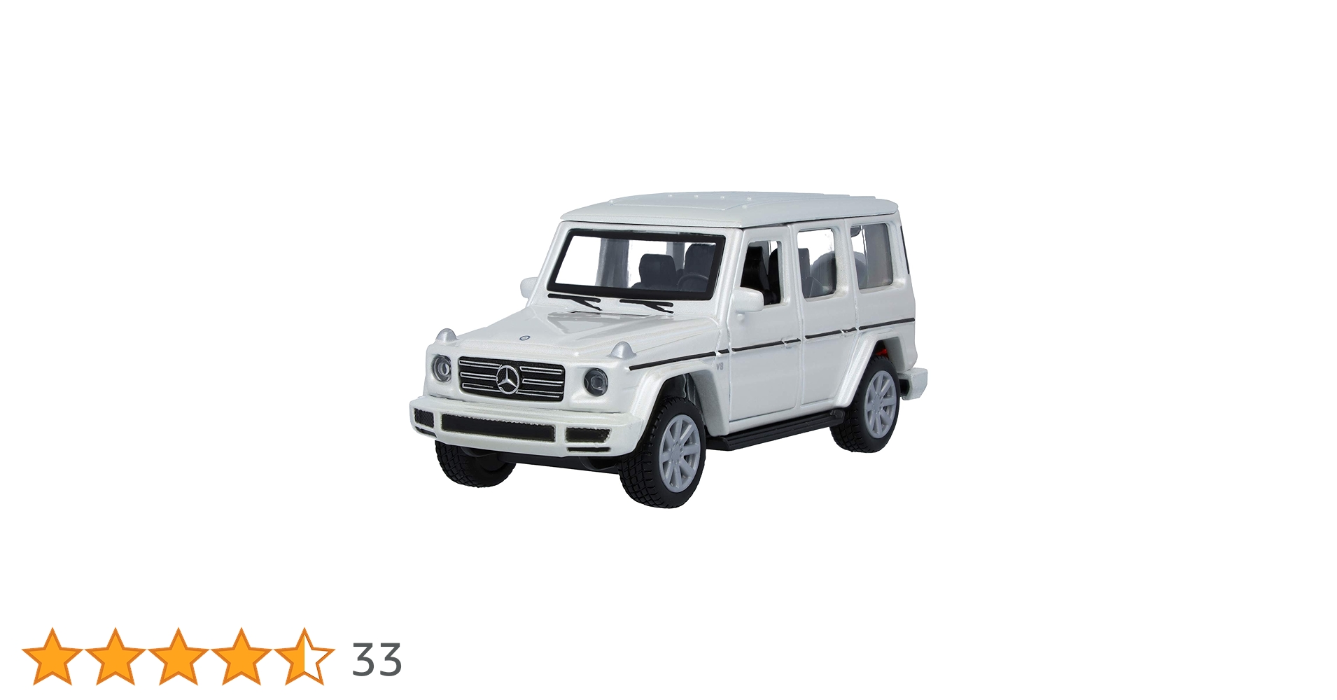 Amazon.co.jp: 【メルセデス・ベンツ コレクション】純正 G 500 1/43