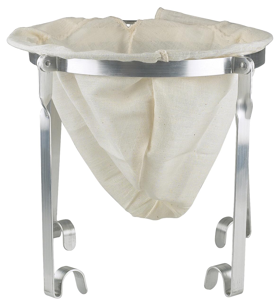 Funktion Jelly Strainer Stand – Aluminiumständer mit Gelbeutel