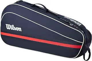 【Amazon.co.jp 限定】 Wilson(ウイルソン) テニス バッグ チーム バックパック ラケット2~12本まで収納可(中厚のラケットを基準)
