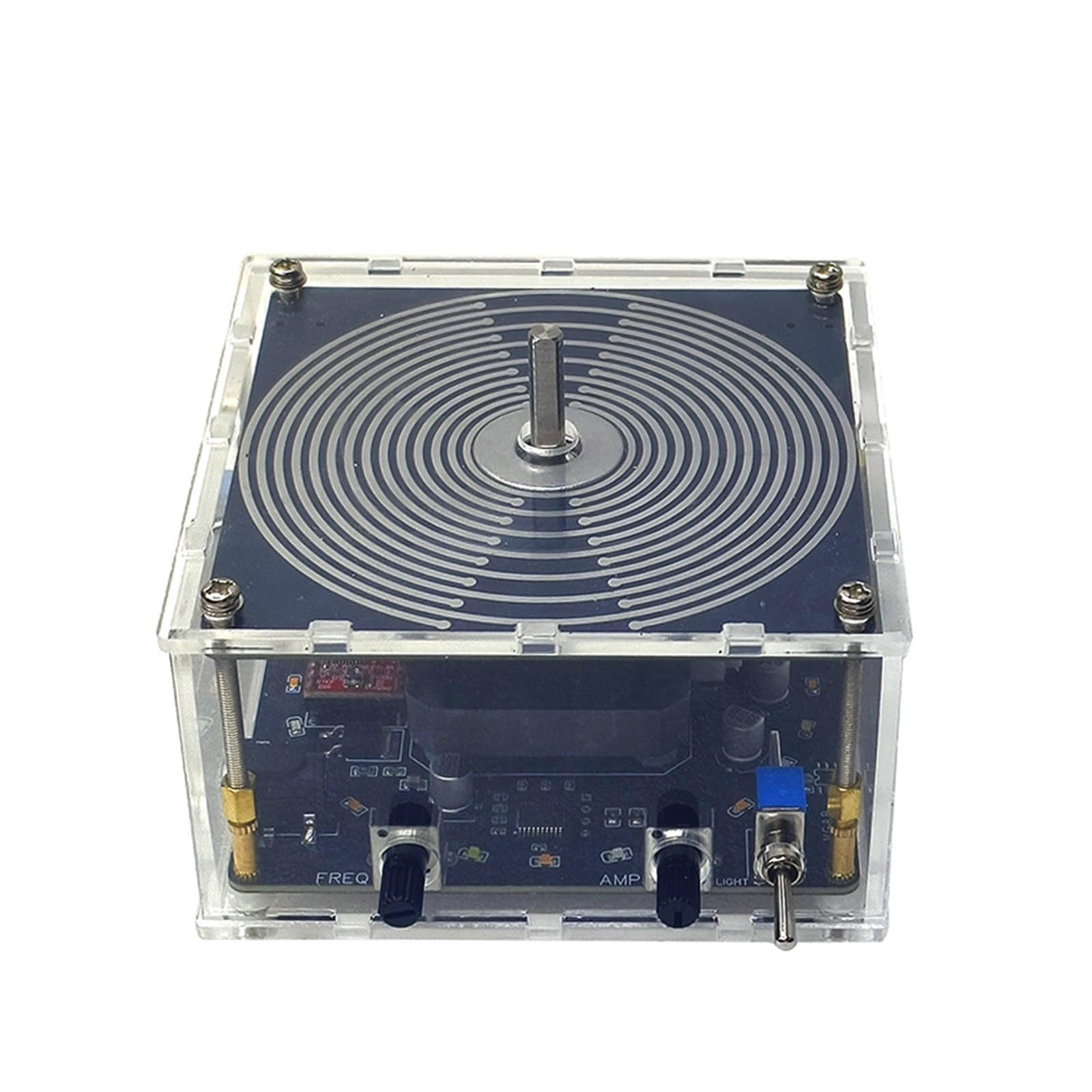 Activadores de energía de automatización con motor, rotación de 360 grados, ondas electromagnéticas, mejora de oscilación, cuerpo de disco, kit de oscilación científica