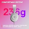 SteelSeries Arctis Nova 1 – سماعة ألعاب متعددة المنصات – Hi-Fi Driver – 360° Surround Sound – AirWeave Memory Foam Ear Cushions – إلغاء الضوضاء الميكروفون، الكمبيوتر الشخصي، PS5، PS4، التبديل، Xbox – أبيض