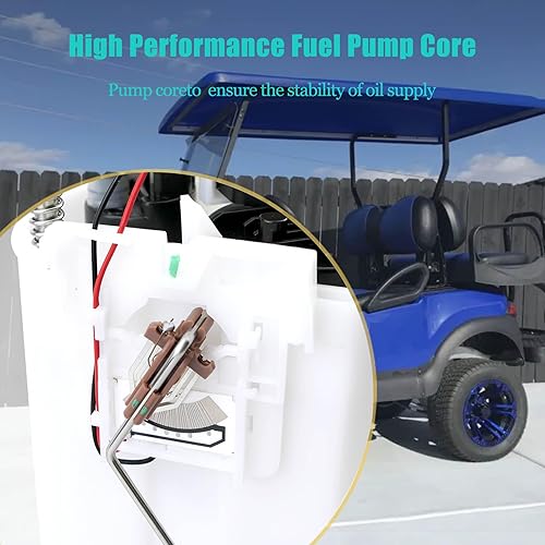 Miniatura 2 de 105043401 105282901 Conjunto de bomba de combustible para Club Car Golf Cart 2016-2023 Precedent en adelante y tempo con sistema de combustible EFI