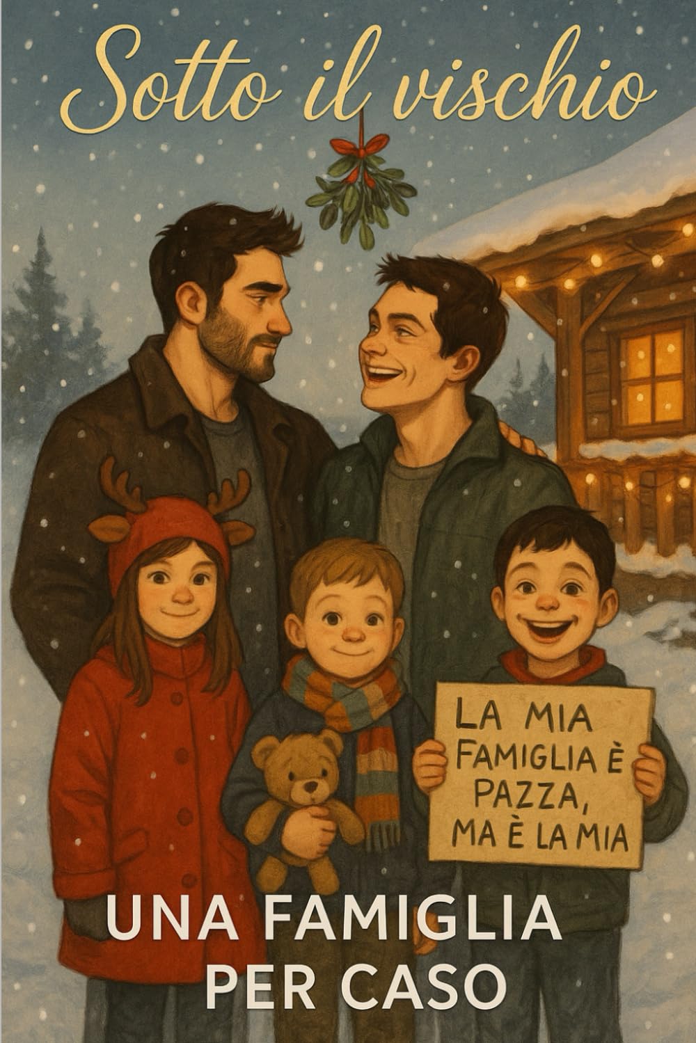 Sotto il vischio: Sterek Fanfiction: 11