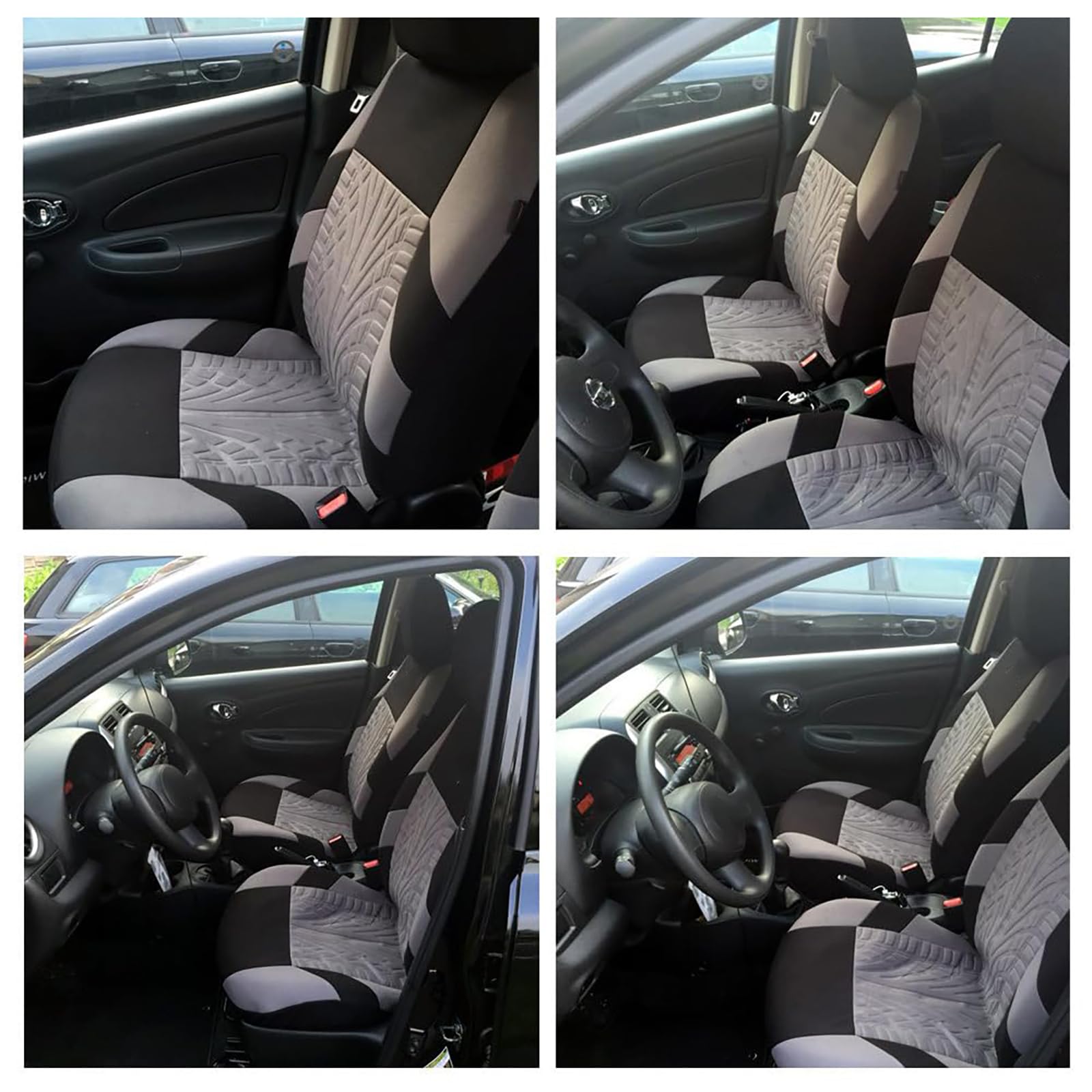 Coprisedili Auto Completi per Dacia Sandero 3/Stepway 3/Dacia Jogger 2021-2024 2025 2026 Set Foderine Anteriori e Posteriori Protezione Sedili, Coprisedili Auto Traspiranti Lavabili,D