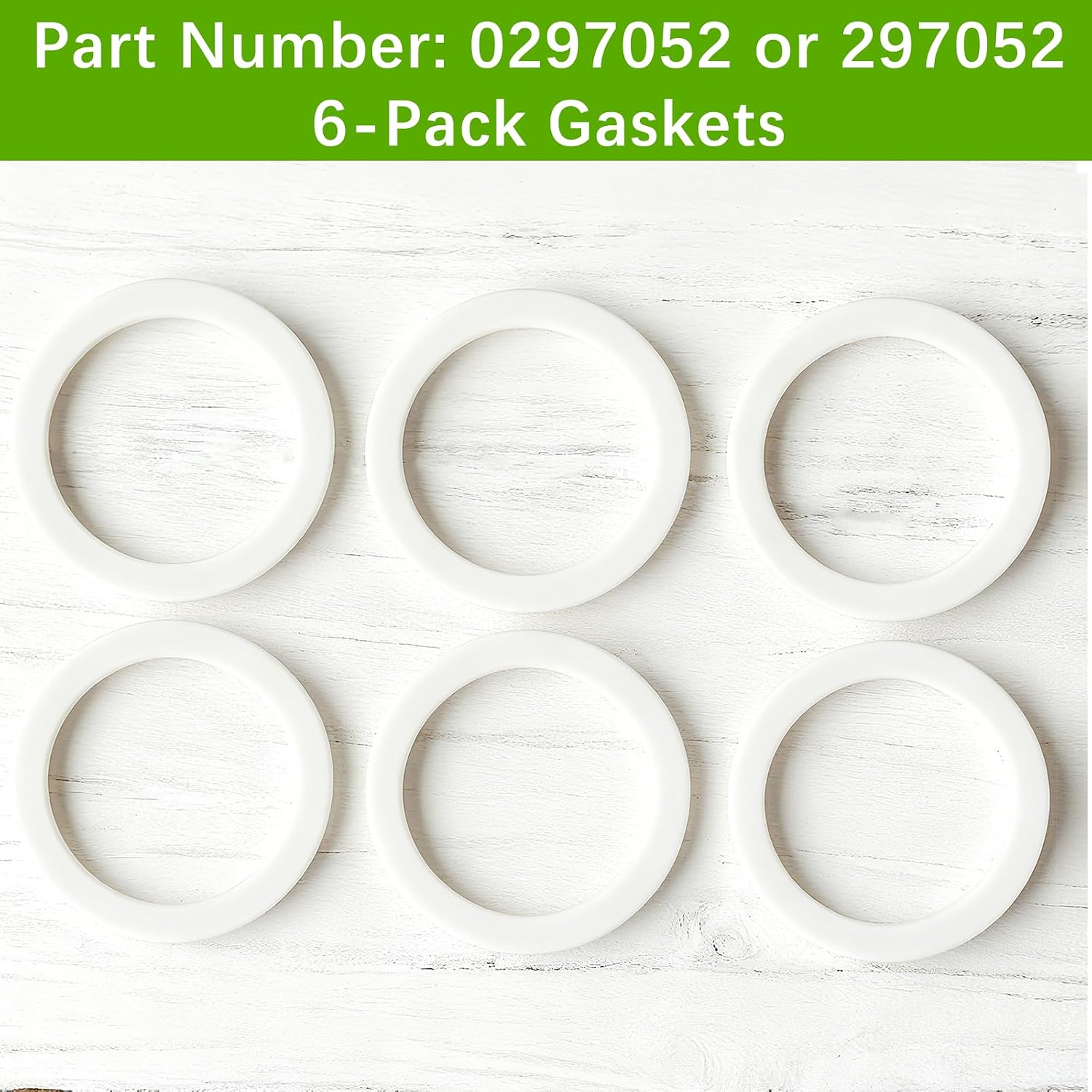 0297052, 297052 Spray Paint Cup Gaskets for Titan CAPSpray Maxum II/Elite