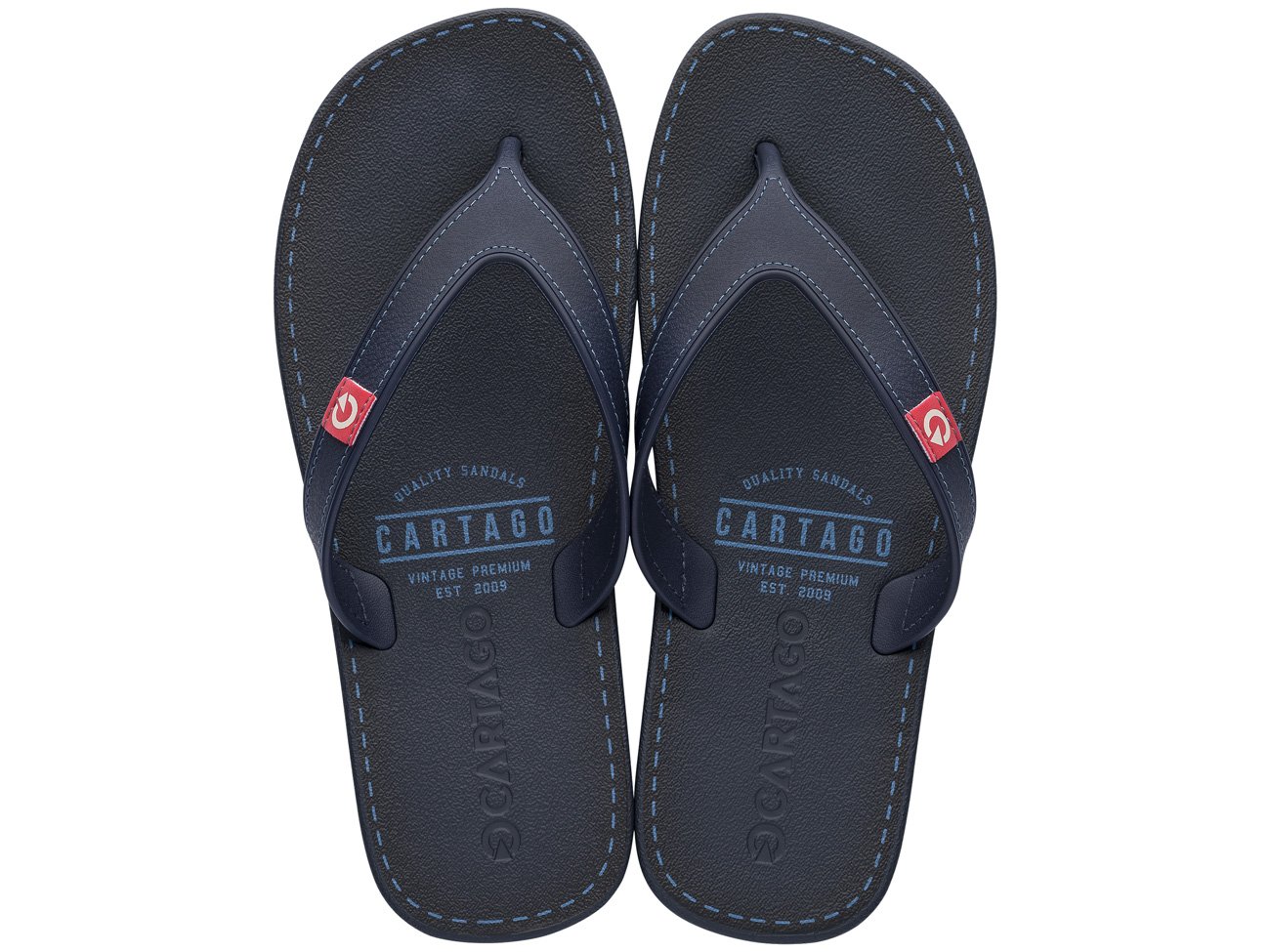 Mens Sandals Dakar Beach Flip Flops