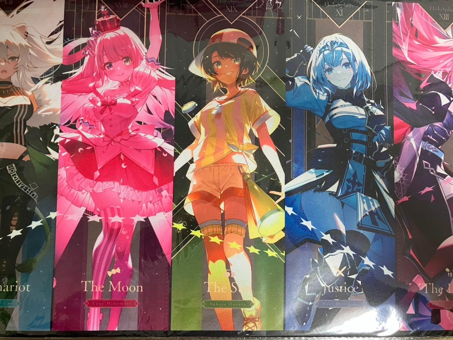 ホロライブ 大空スバル 森カリオペ 白銀ノエル 12個セット ホロライブ