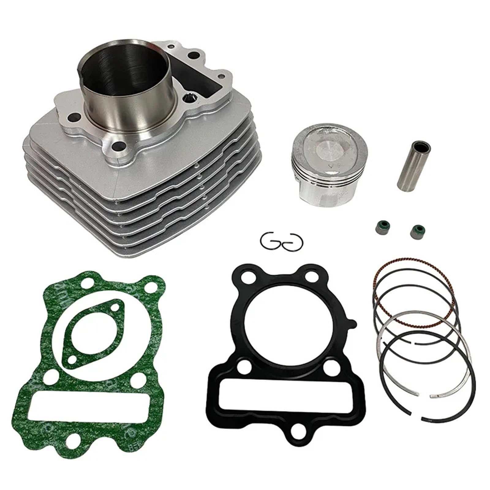 Kit de motor big bore 56mm soluciona pérdida de compresión 5