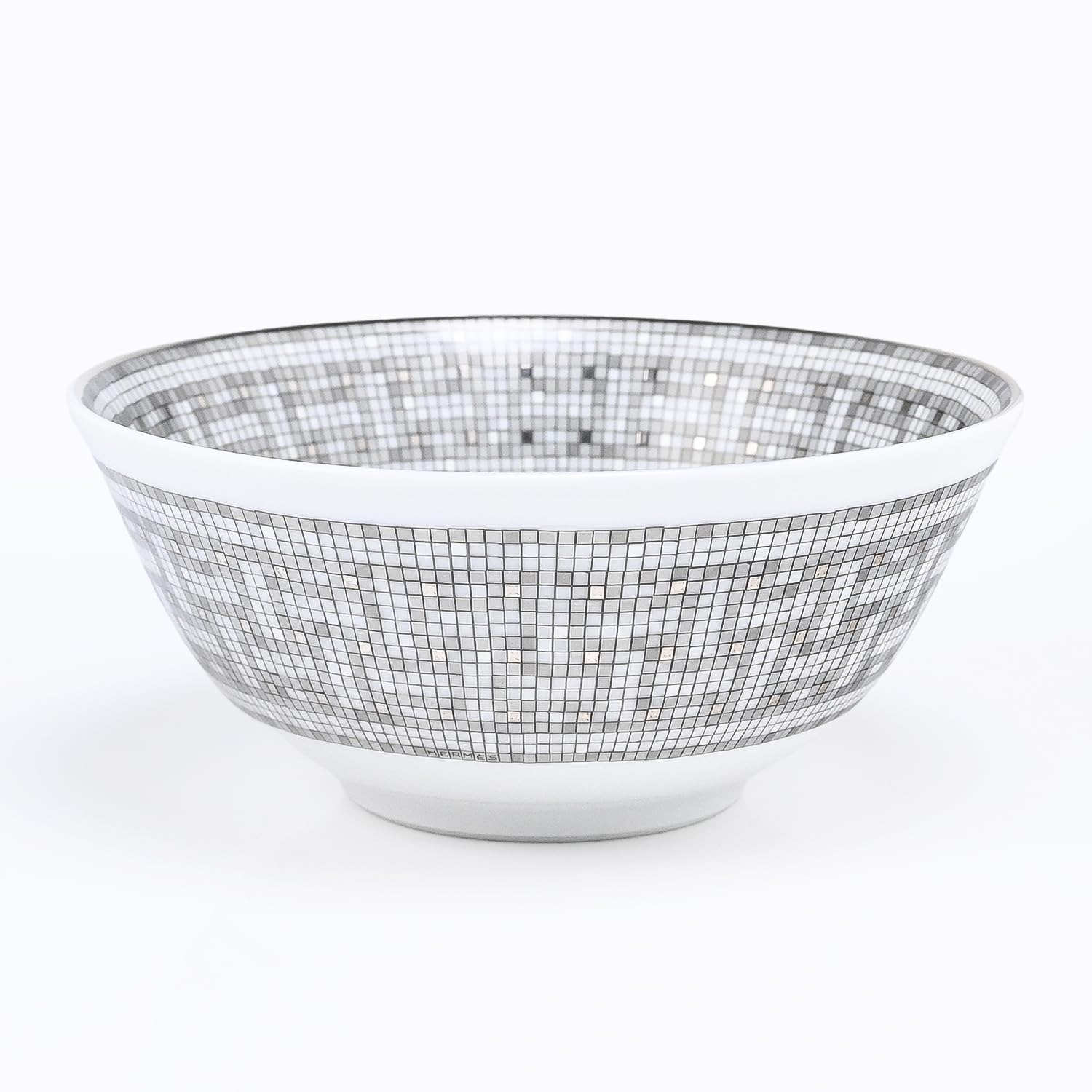 Hermès モザイク 24 プラチナボウル２つセット Hermès モザイク 24 プラチナボウル2つセット Hermès モザイク 24