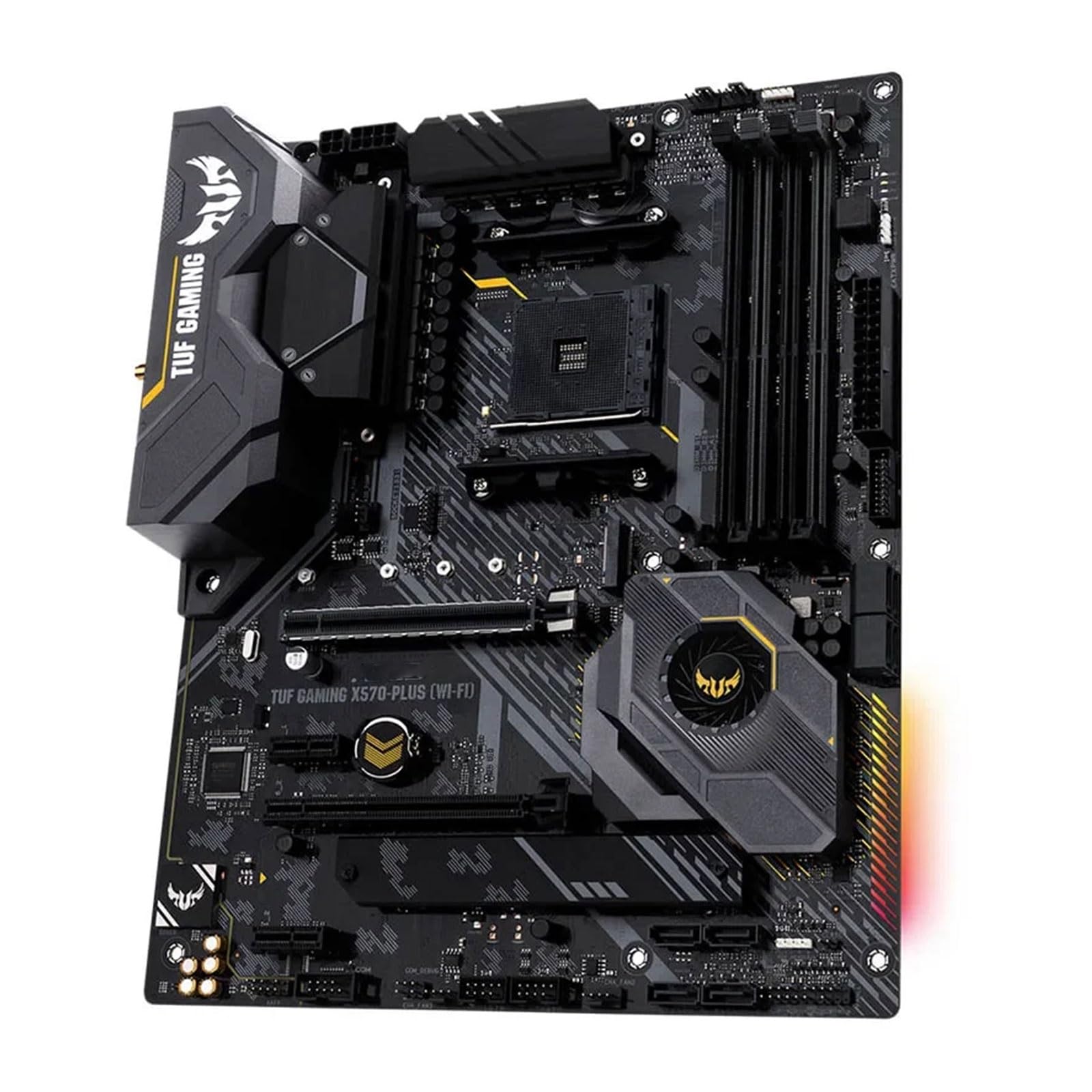Płyty główne do ASUS AM4 TUF Gaming X570-Plus WiFi AM4 dla Zen 3 Ryzen 5000 i 3. generacji Ryzen ATX płyta główna z PCIe 4.0, Dual M.2