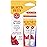 Burt\'s Bees Stocking Stuffers, Rescue Lip Relief, Watermelon & Berry Medley, Hydrating Lip Balm for Dry Cracked Lips, with Responsibily Sourced Beeswax, 100% Natural Origin, 2 Pack, 0.35oz