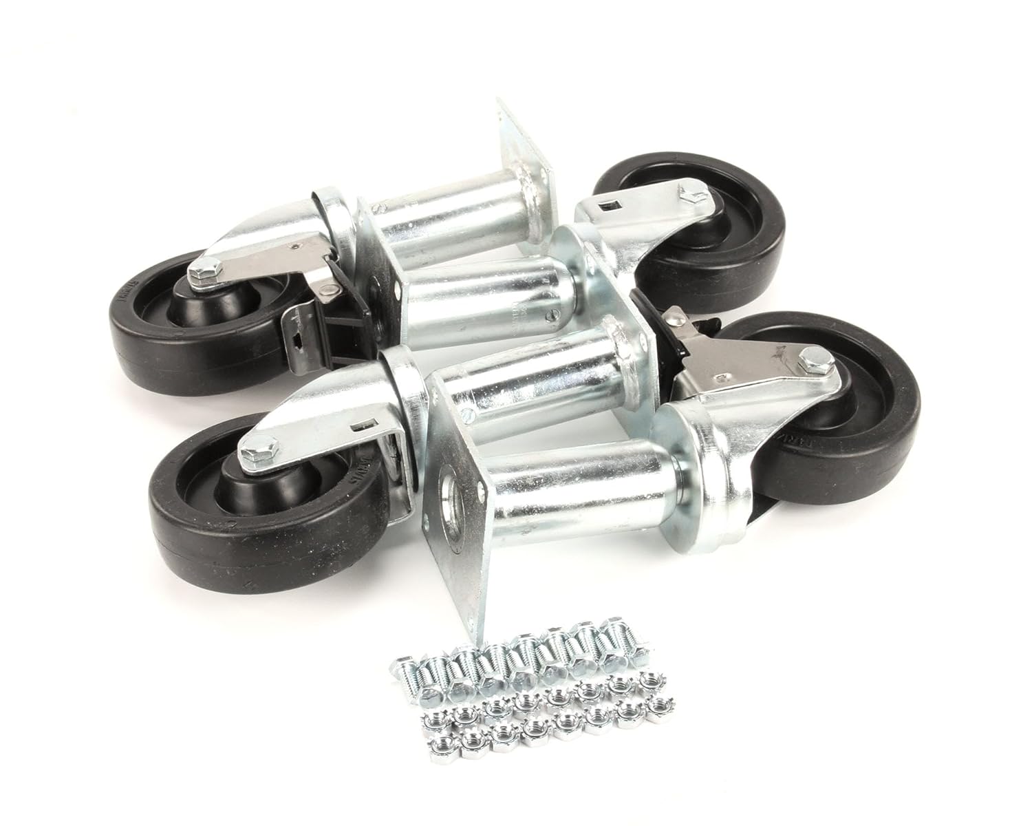 Pitco Caster,9 Set W/Hardware (Jarvis) B3901504 - Genuine OEM Replacement Part