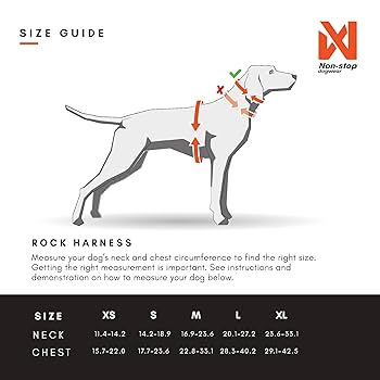 Non-stop dogwear ノンストップドッグウェア　ハーネス Amazon.com : Non-stop dogwear Rock Harness Adjustable Dog