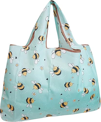 Miniatura 1 de allydrew Bolsa plegable grande de nailon reutilizable