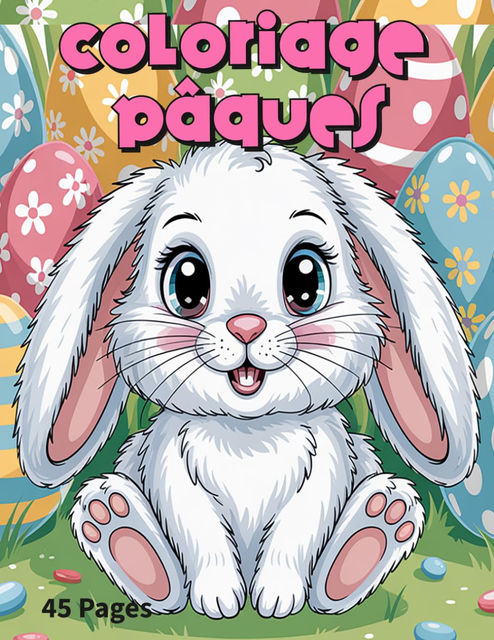 Livre de coloriage pour Pâques