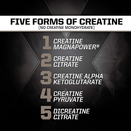 Miniatura 5 de PMD Sports CR5 Professional Creatine Complex (240 Cápsulas) Sports Nitro CM Nitric Oxide (90 Cápsulas)