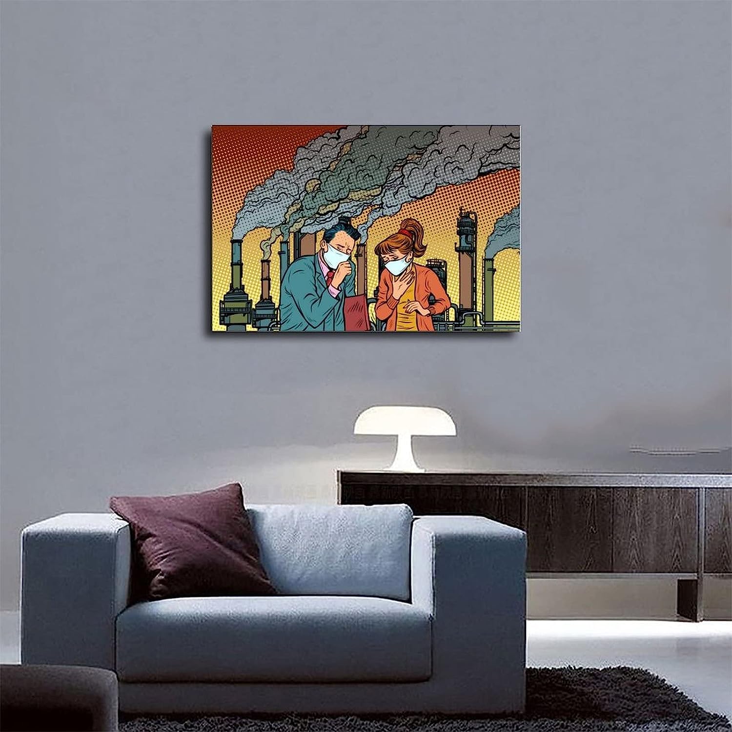 大きな額絵　女性　キャンバスポスター　アートポスター　検）イデー　Idee アート/ポスター｜IDEE SHOP Online