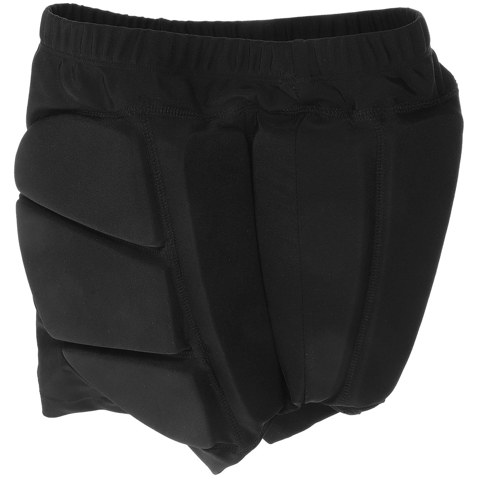 ifundom Protezione per L'anca Piccoli per Pattinaggio Cuscinetto Morbido Antiscivolo Traspirante Nero Xs (10-15 Kg) per Attività All'aperto
