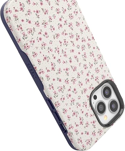 Miniatura 1742 de Casely Funda para iPhone 13 Pro Max Jardín dorado Floral de girasol amarillo Compatible con MagSafe Diseño protector audaz Jardín Dorado