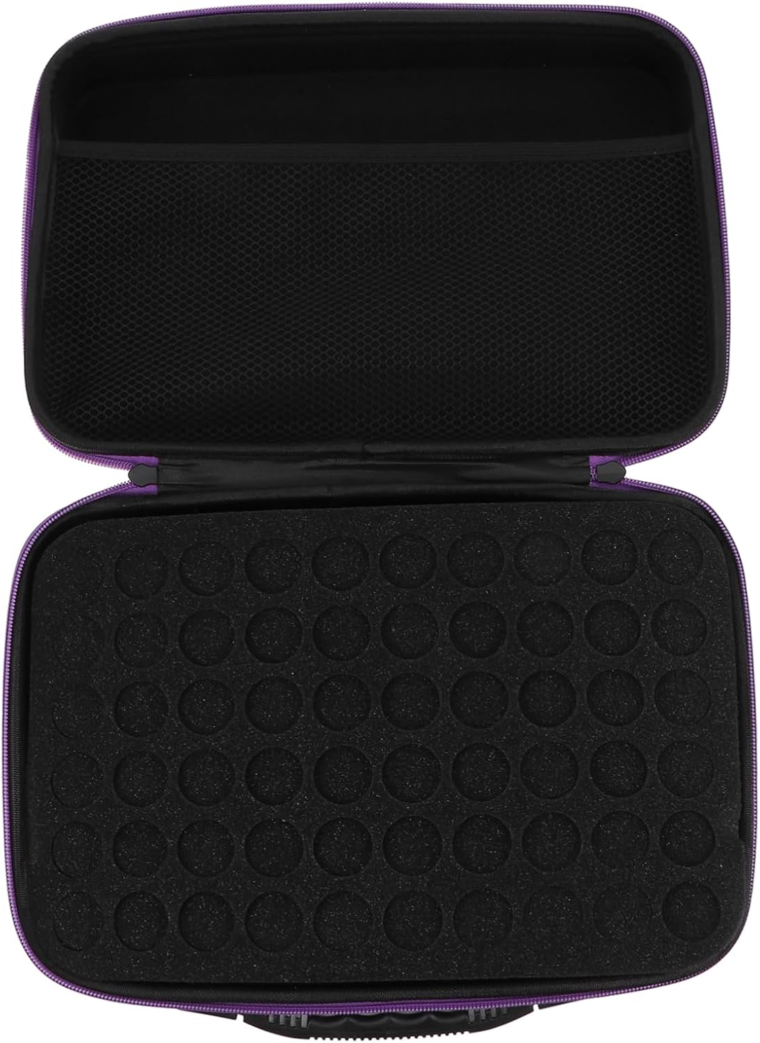 Essential Oil Storage Organizer Bag for Bottles Portable Essential Oil Carrying Case Soft Dividers for Travel and Display from Sunlight and Damage