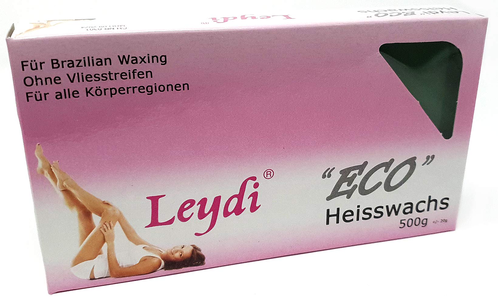 Leydi Heisswax ECO Azulen 1Kg - Brazilian Waxing ohne Streifen