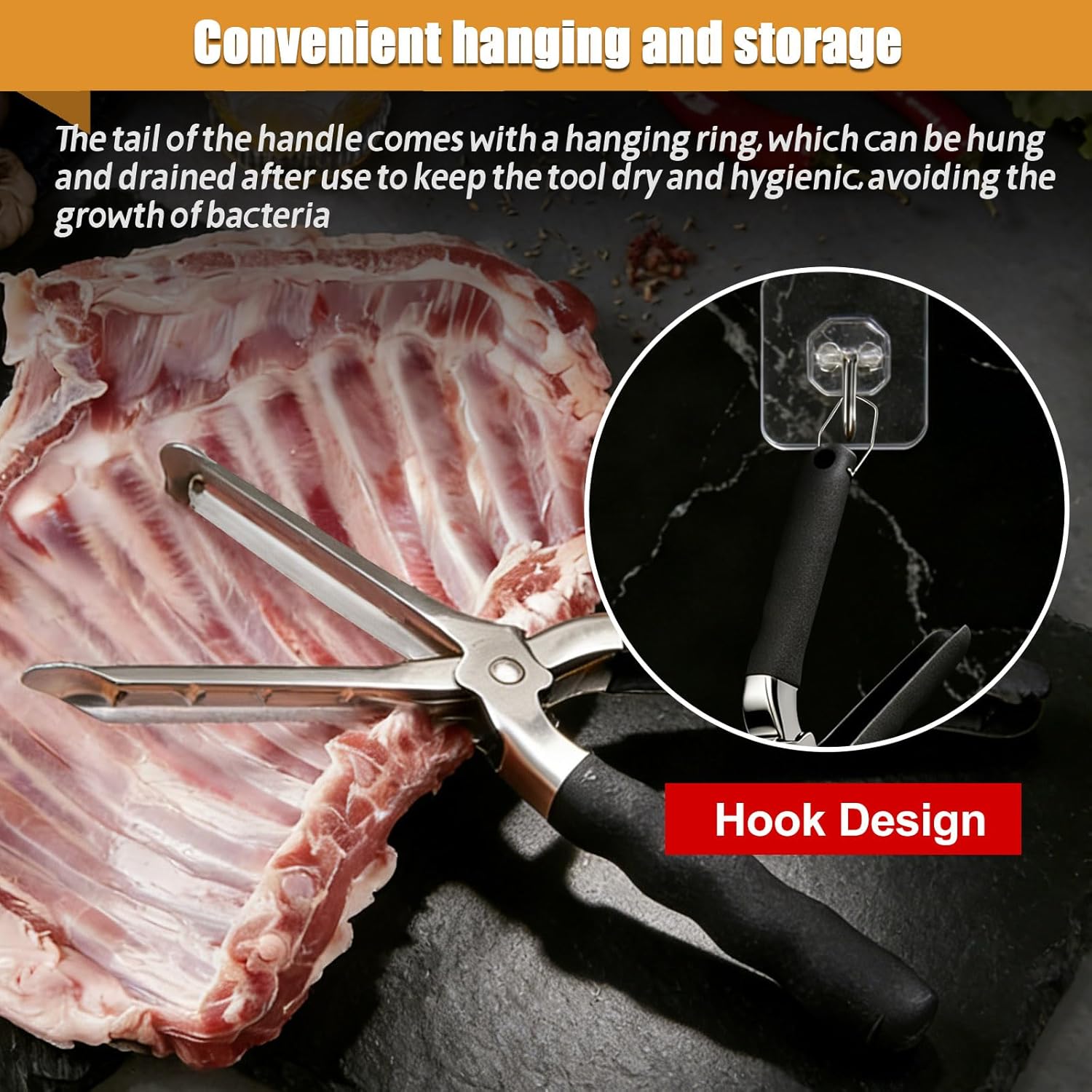 New Rib Membrane Stripping Tools,304 Food Grade Stainless Steel Membrane Removal Tools,with Tweezers and Gloves for Easy Rib Skin Removal,for Home Cooking Grilling and Catering