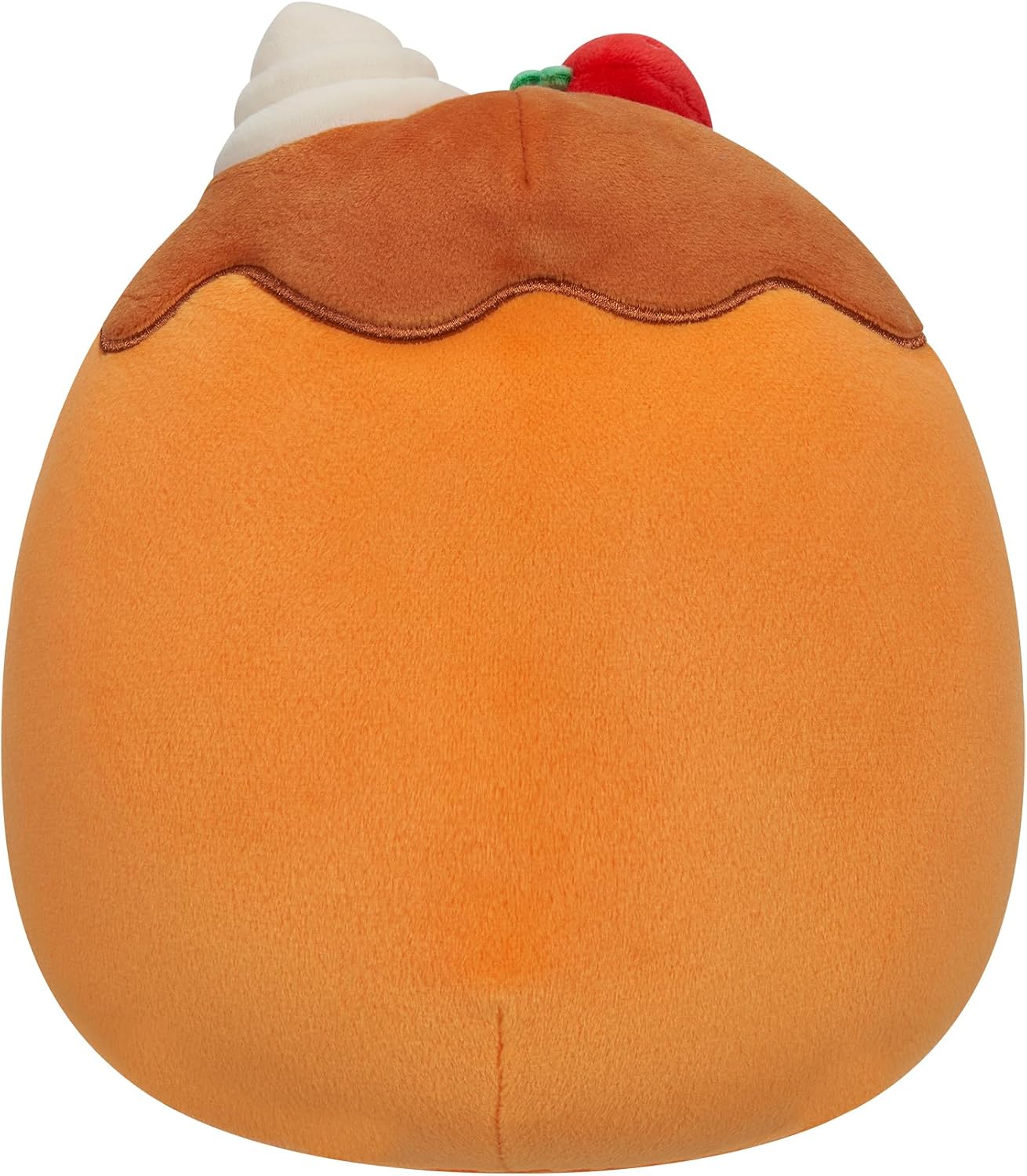Squishmallows SQCR05376 7.5-Inch-Weaver The Waffle with Strawberries and Whipped Cream, Multicolour