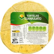 Pre Cut Yellow Corn Tortilla for Frying 15cm 1kg | Mexican Corn Tortillas for Tostadas, Nachos & Fried Tortilla Chips