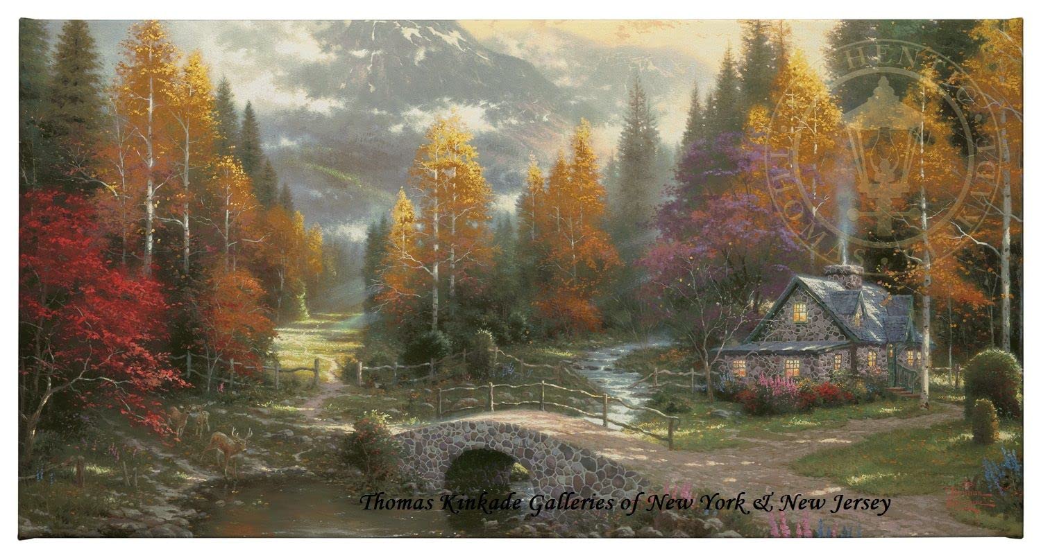 Amazon.com: Thomas Kinkade Valley of Peace 16